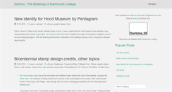 Desktop Screenshot of dartmo.com