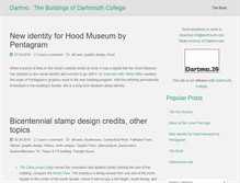 Tablet Screenshot of dartmo.com